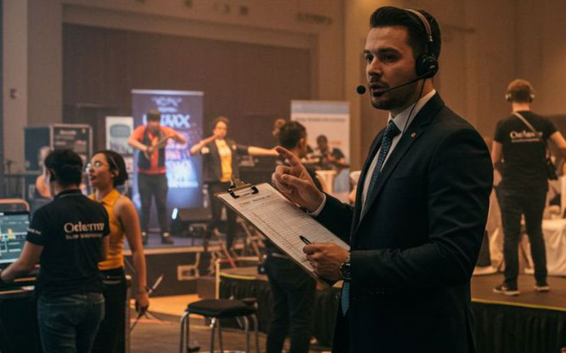 Take Responsibility in Event Management